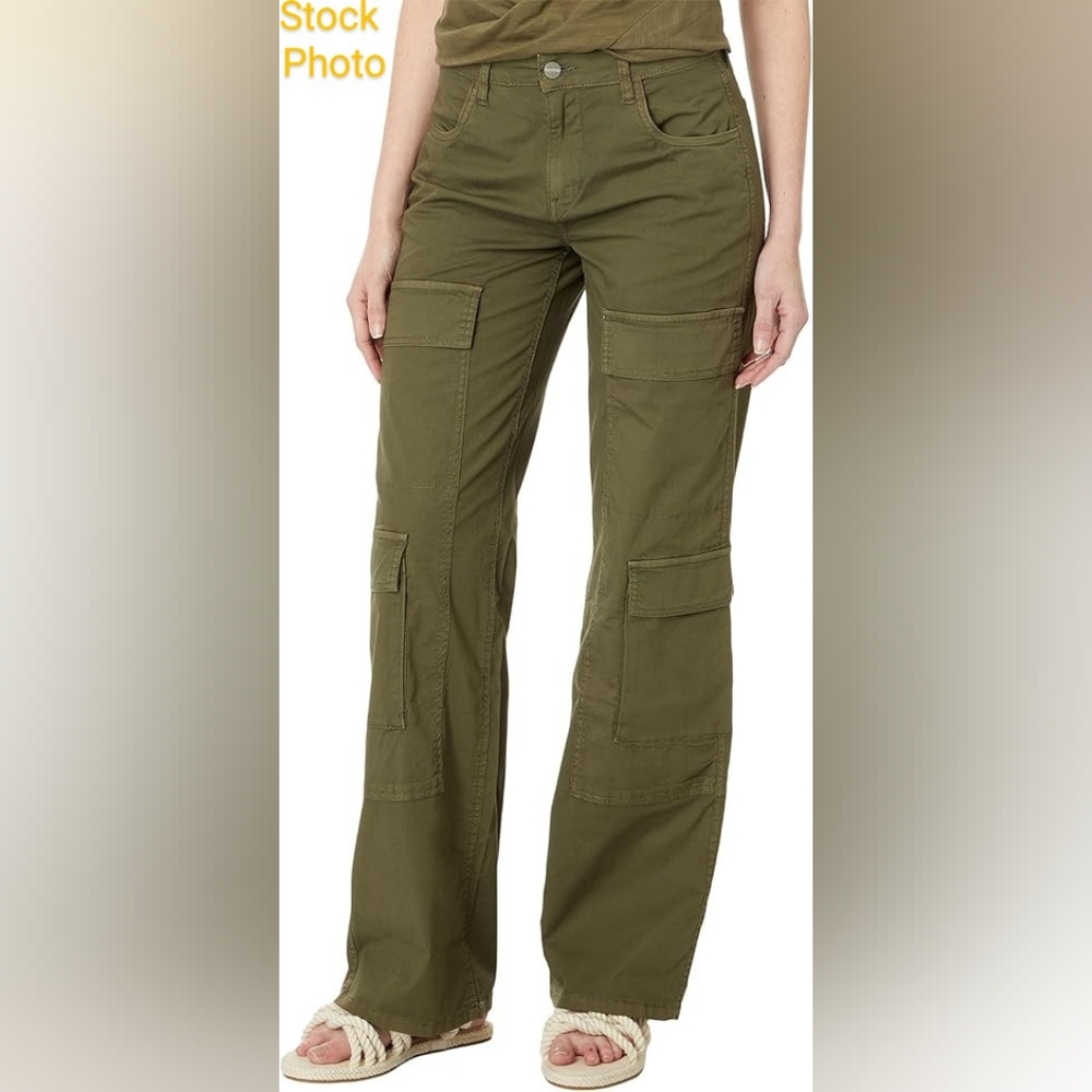 NWOT Sanctuary Olive Green Cargo Pants 27
